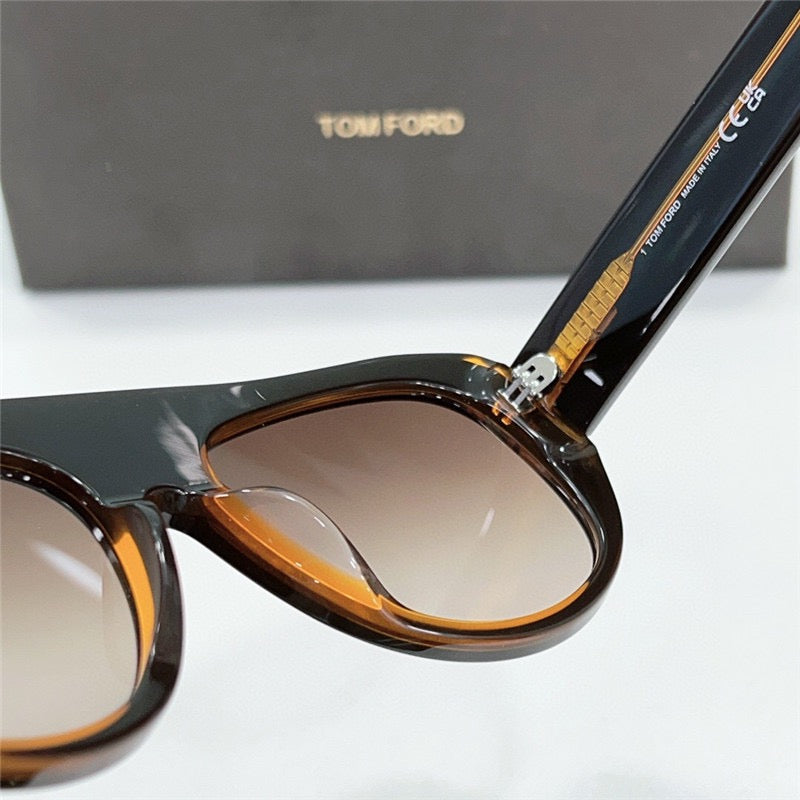 Tom Ford Cecil PILOT TF 1078 Sunglasses 🔱 - buyonlinebehappy