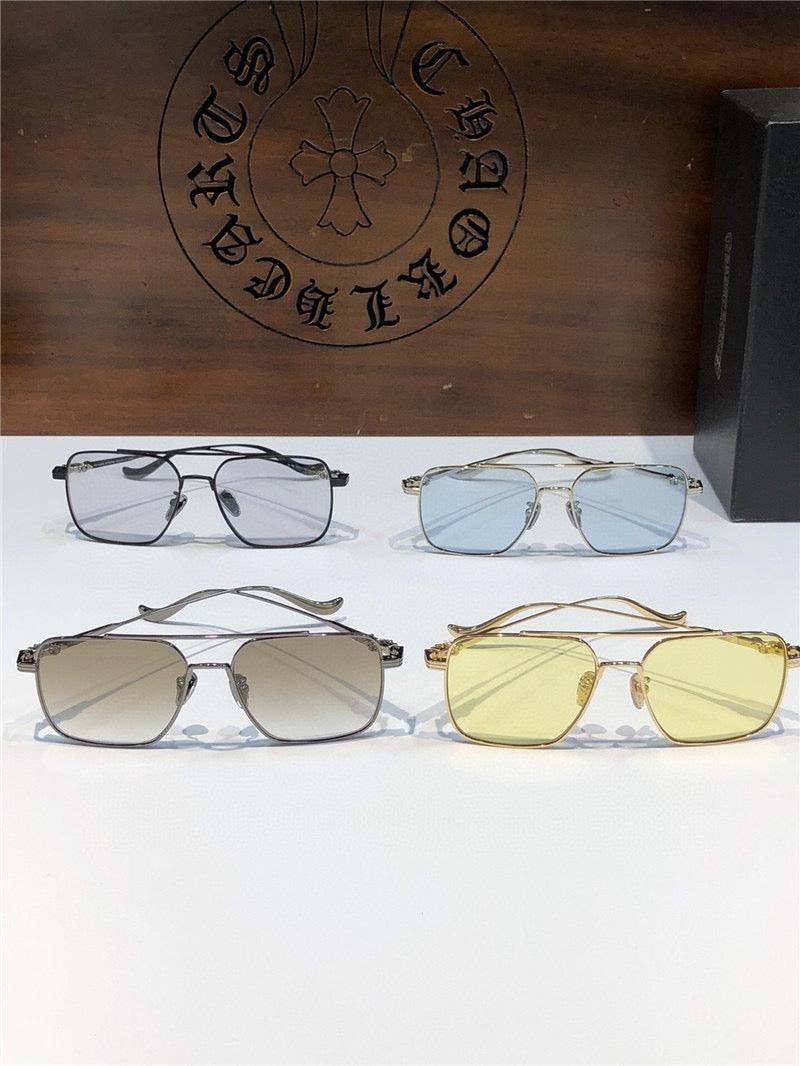 Chrome Hearts 8146 Men's Sunglasses 👑 - buyonlinebehappy