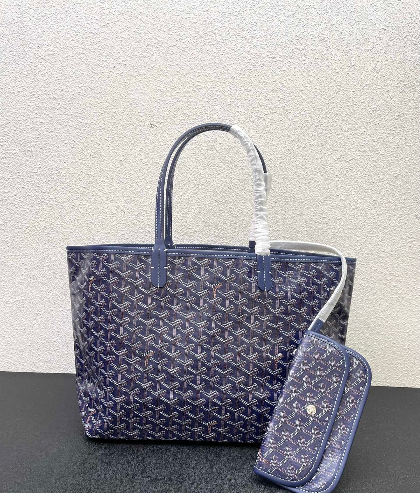 Goyard Saint Louis Tote MM-GM SIZES 47cm-55cm Multi colors IN STOCK ✨ - buyonlinebehappy