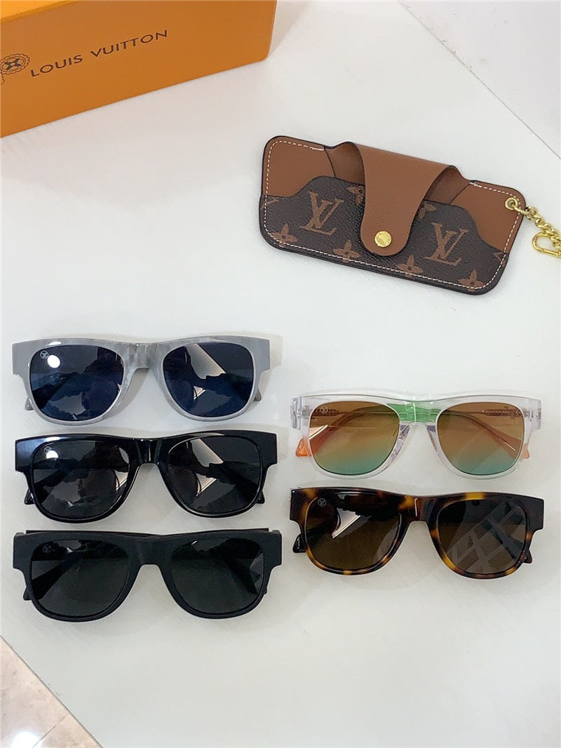 Louis Vuitton Sunglasses Hopscotch LV Z1344E Men 53 21 145 Sunglasses  ✨ - buyonlinebehappy