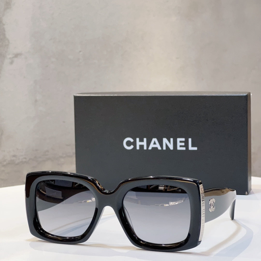 - CHANEL RECTANGLE 5435 C622/S6 Women's Acetate Sunglasses 5 COLORS ✨ - buyonlinebehappy