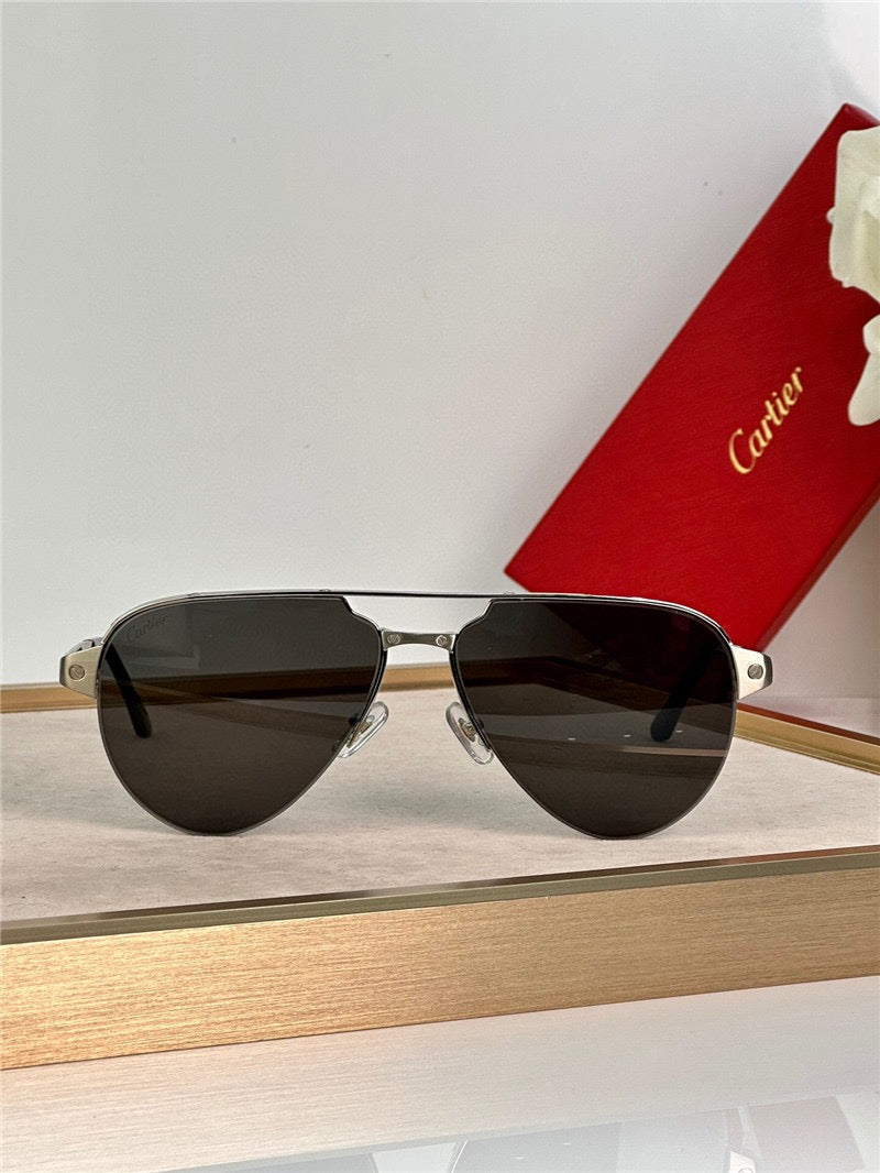 Cartier CT0386S 003 Sunglasses Men's $1295  ✨ - buyonlinebehappy