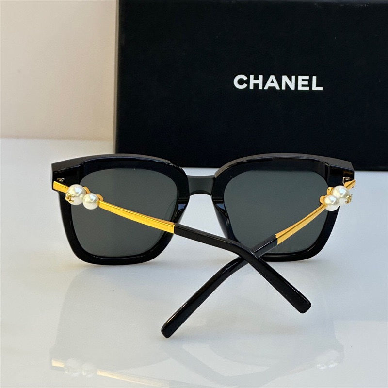 Chanel A95074 Women's Acetate Sunglasses ✨ - buyonlinebehappy