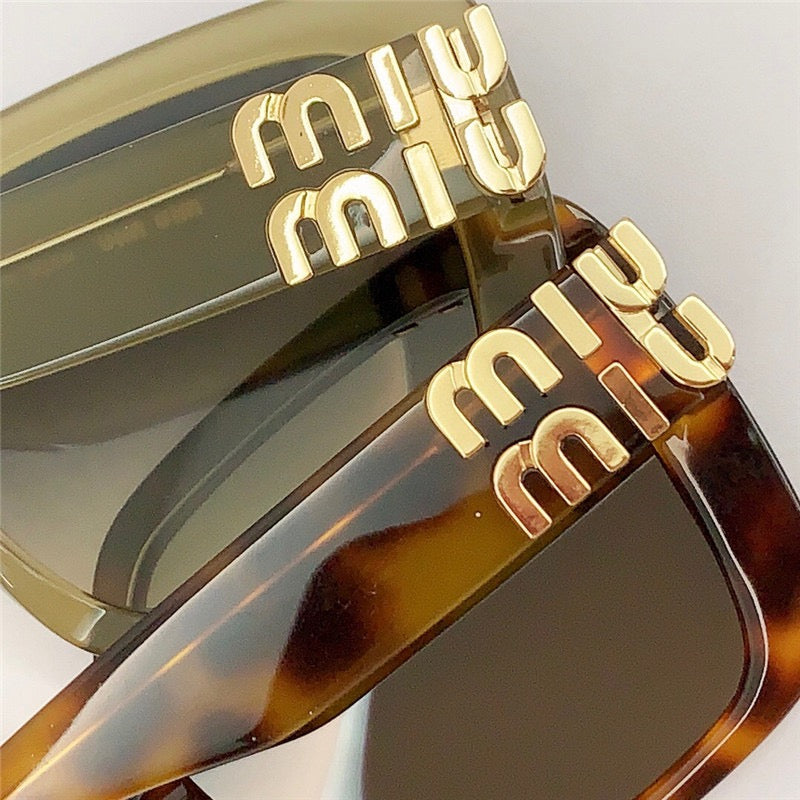 Miu Miu 2024 Glimpse Square frame Acetate - 54 -10YS Women's Sunglasses✨ - buyonlinebehappy