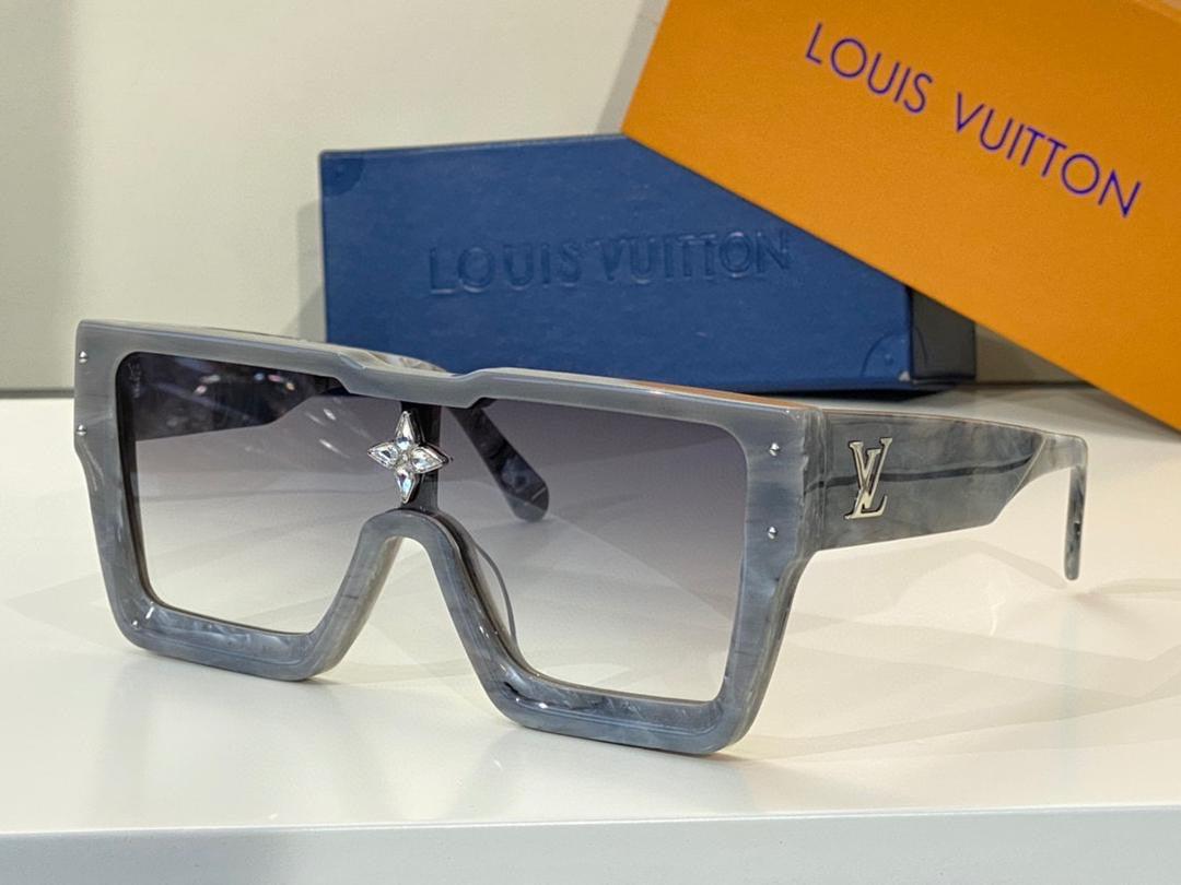 Louis Vuitton Limited Edition CYCLONE Sunglasses ✨ - buyonlinebehappy