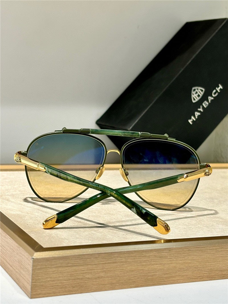 Maybach – The Hawk  62mm Men's Sunglasses 👑 - buyonlinebehappy