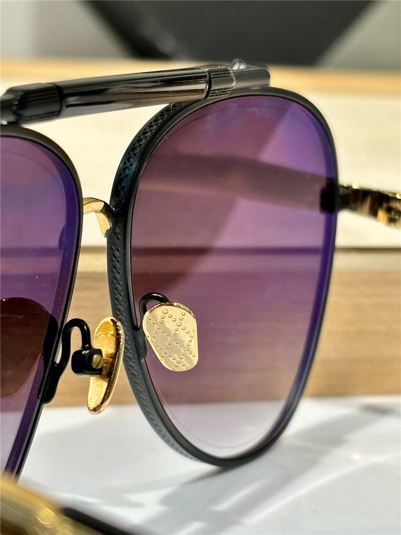 Maybach – The Hawk  62mm Men's Sunglasses 👑 - buyonlinebehappy