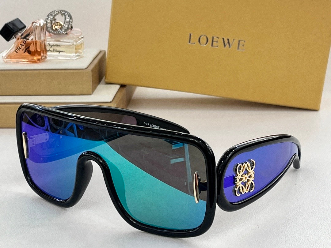 2024 New Season LOEWE Anagram mask sunglasses in acetate✨ - buyonlinebehappy