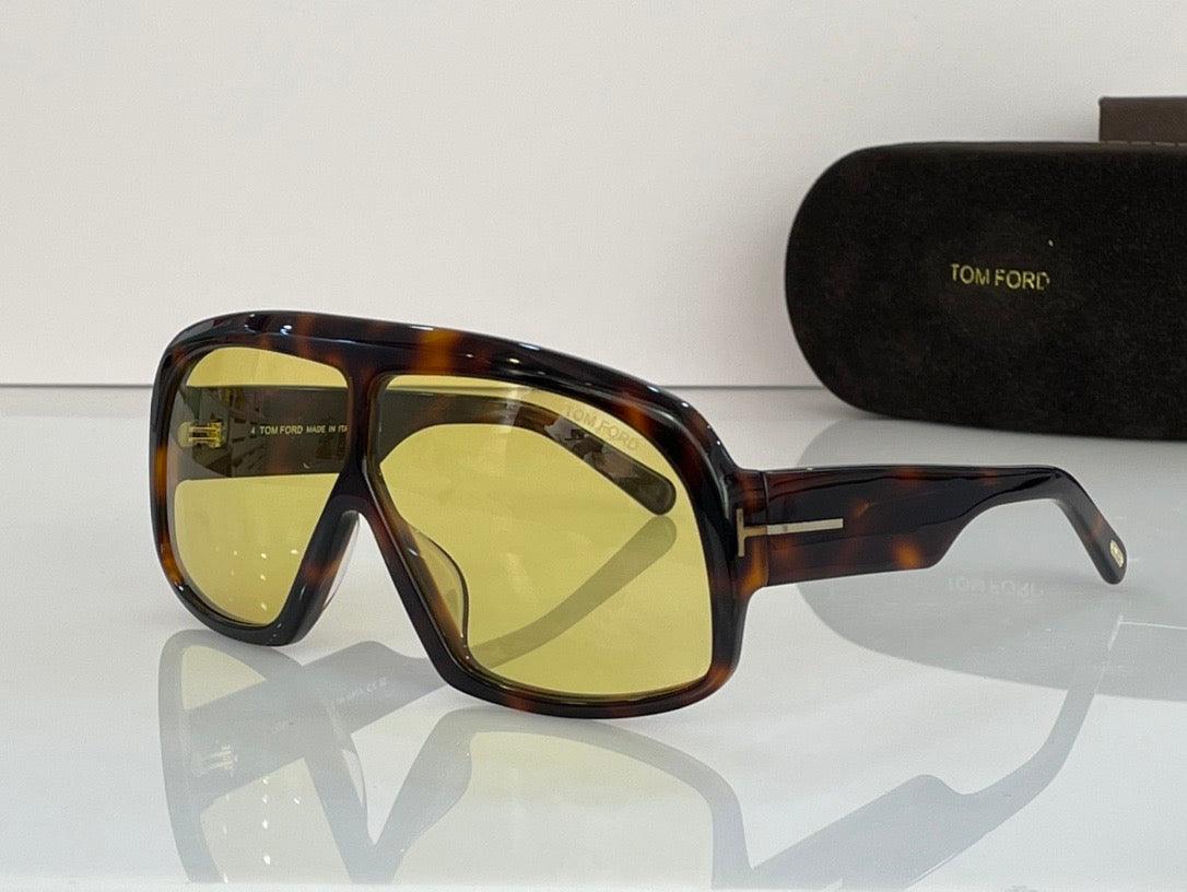 Tom Ford CASSIUS FT 0965 Unisex oversize 78mm Sunglasses 🔱 - buyonlinebehappy