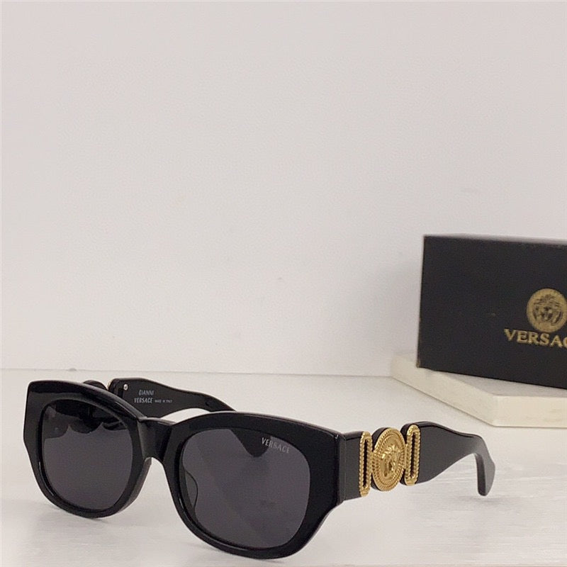 Ultra RaRe VINTAGE VERSACE SUNGLASSES 413/A Notorious B.I.G worn  ✨ - buyonlinebehappy