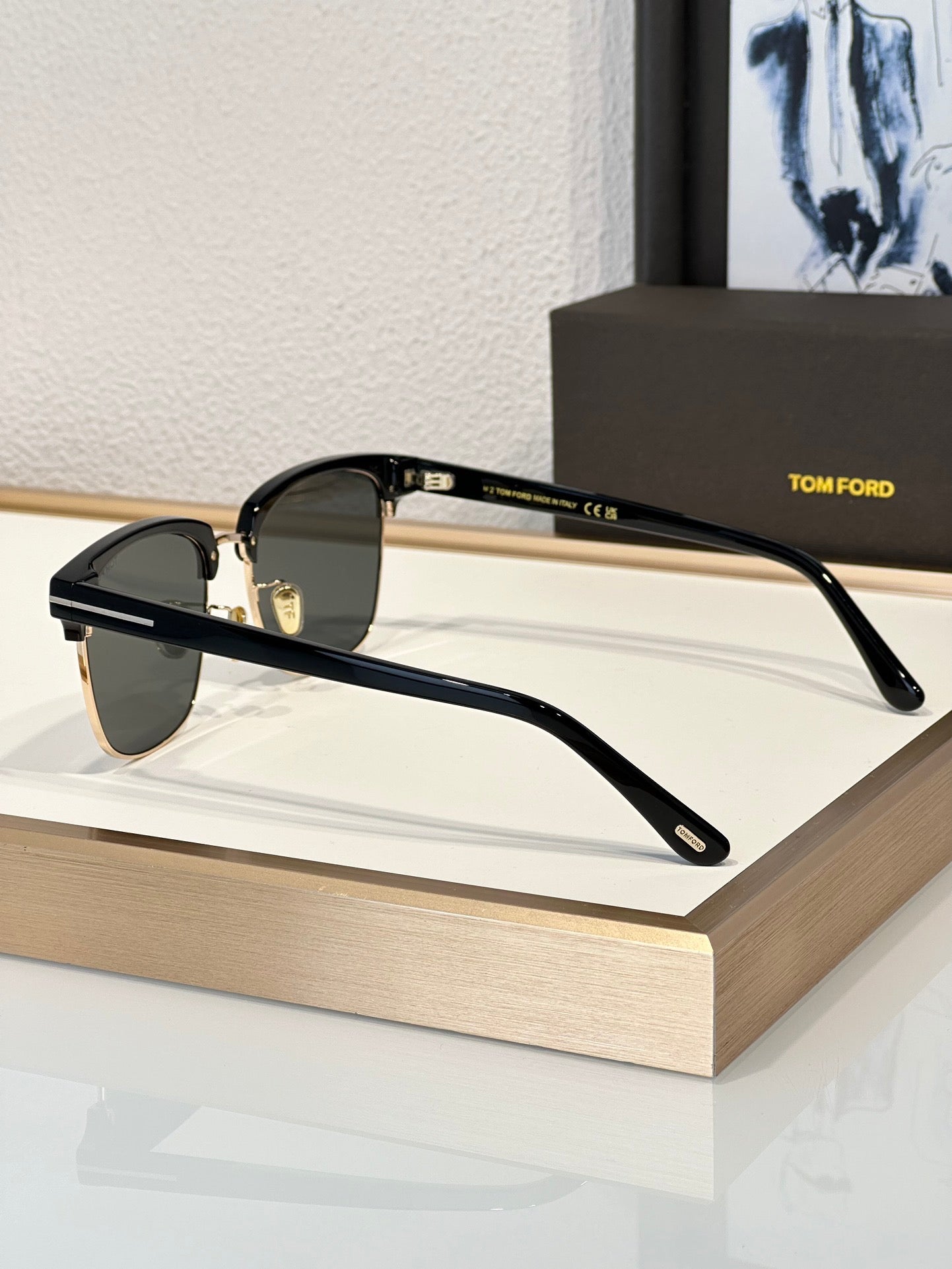 Tom Ford TF1139 POLARIZED RIVER Sunglasses 🔱 - buyonlinebehappy