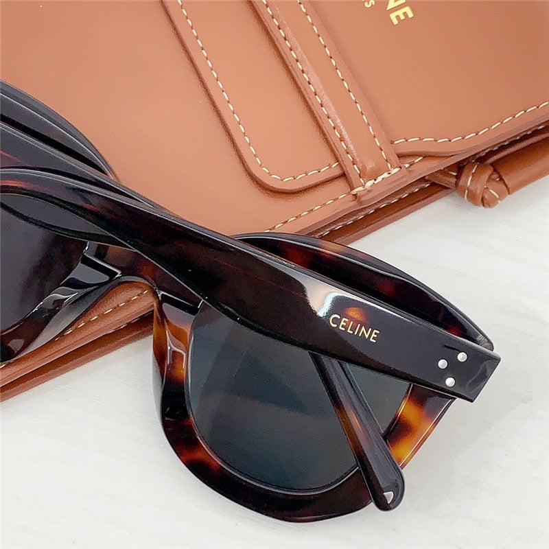 Celine BUTTERFLY S005 SUNGLASSES ACETATE Women's✨ - buyonlinebehappy