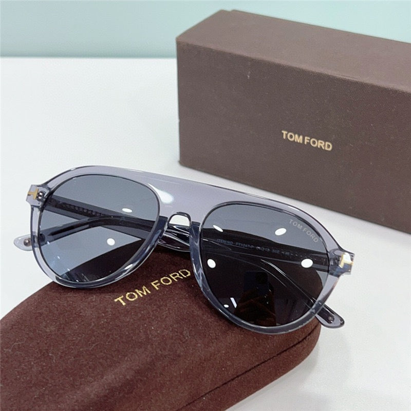 TOM FORD Pilot Horn TF1047 Private Collection Sunglasses $1100 ✨ - buyonlinebehappy