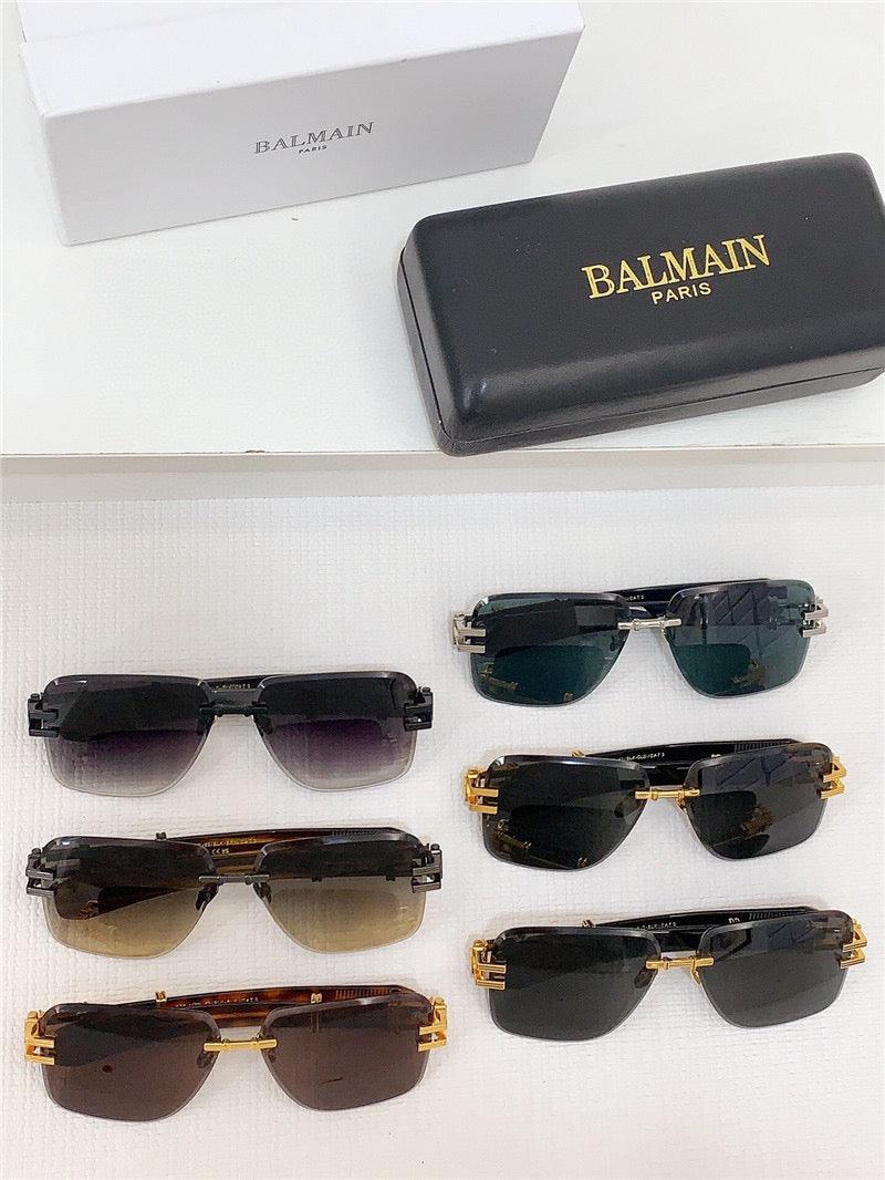 BALMAIN TITAN - BPS 148B 59 Gold-Silver ✨ - buyonlinebehappy