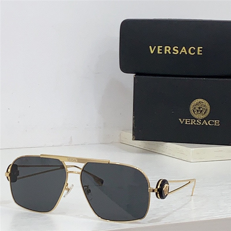 VERSACE VE 2269 10027E Unisex SUNGLASSES ✨ - buyonlinebehappy