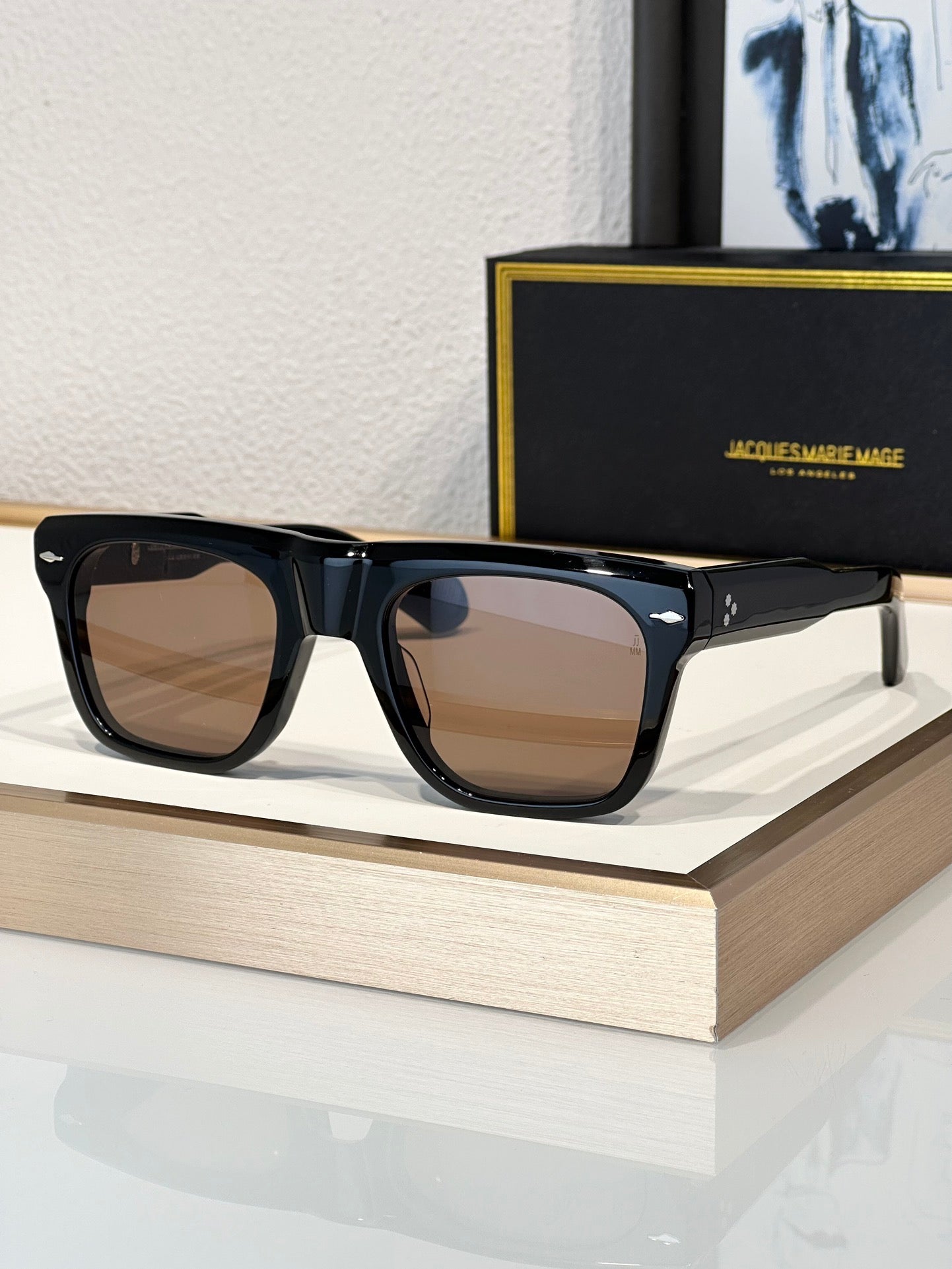 Jacques Marie Mage KYOSHO 43 mm Sunglasses ✨ - buyonlinebehappy