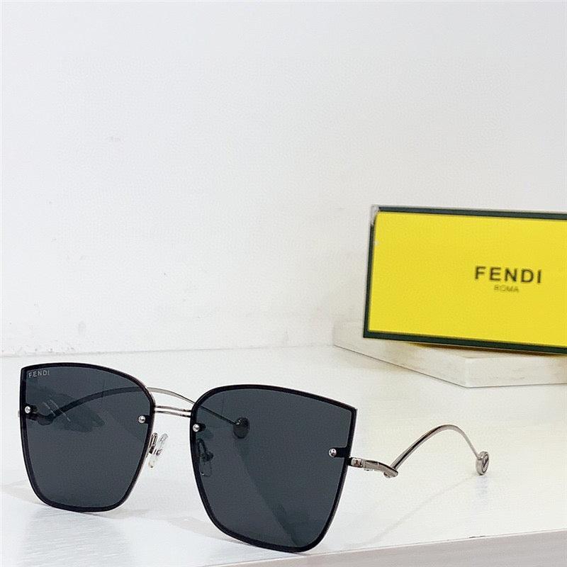 2024 FENDI Roma FD026 Sunglasses shape Women's✨ - buyonlinebehappy