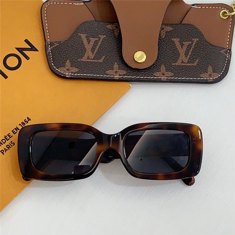 Louis Vuitton  LV Circle Rectangle Sunglasses  Z2421E $ 670.00✨ - buyonlinebehappy