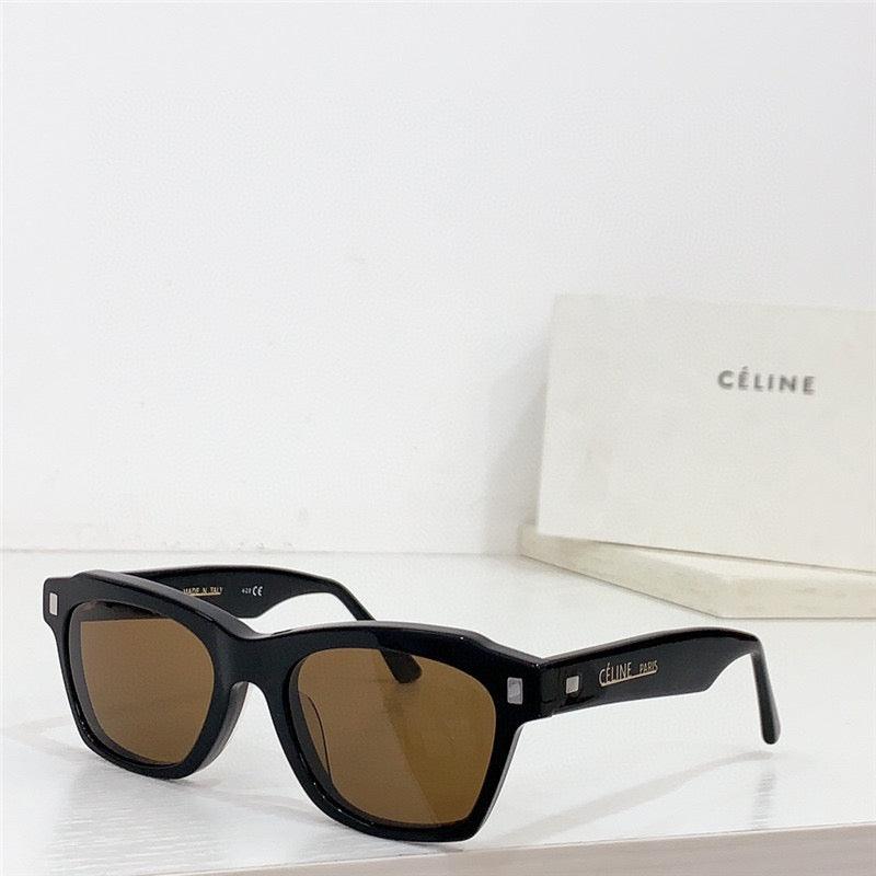 CELINE Rectangular Cat Eye Sunglasses CL40058I Women's Acetate ✨ - buyonlinebehappy