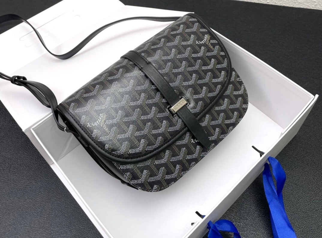 Goyard Belvedere PM crossbody Strap Bag ✨ - buyonlinebehappy