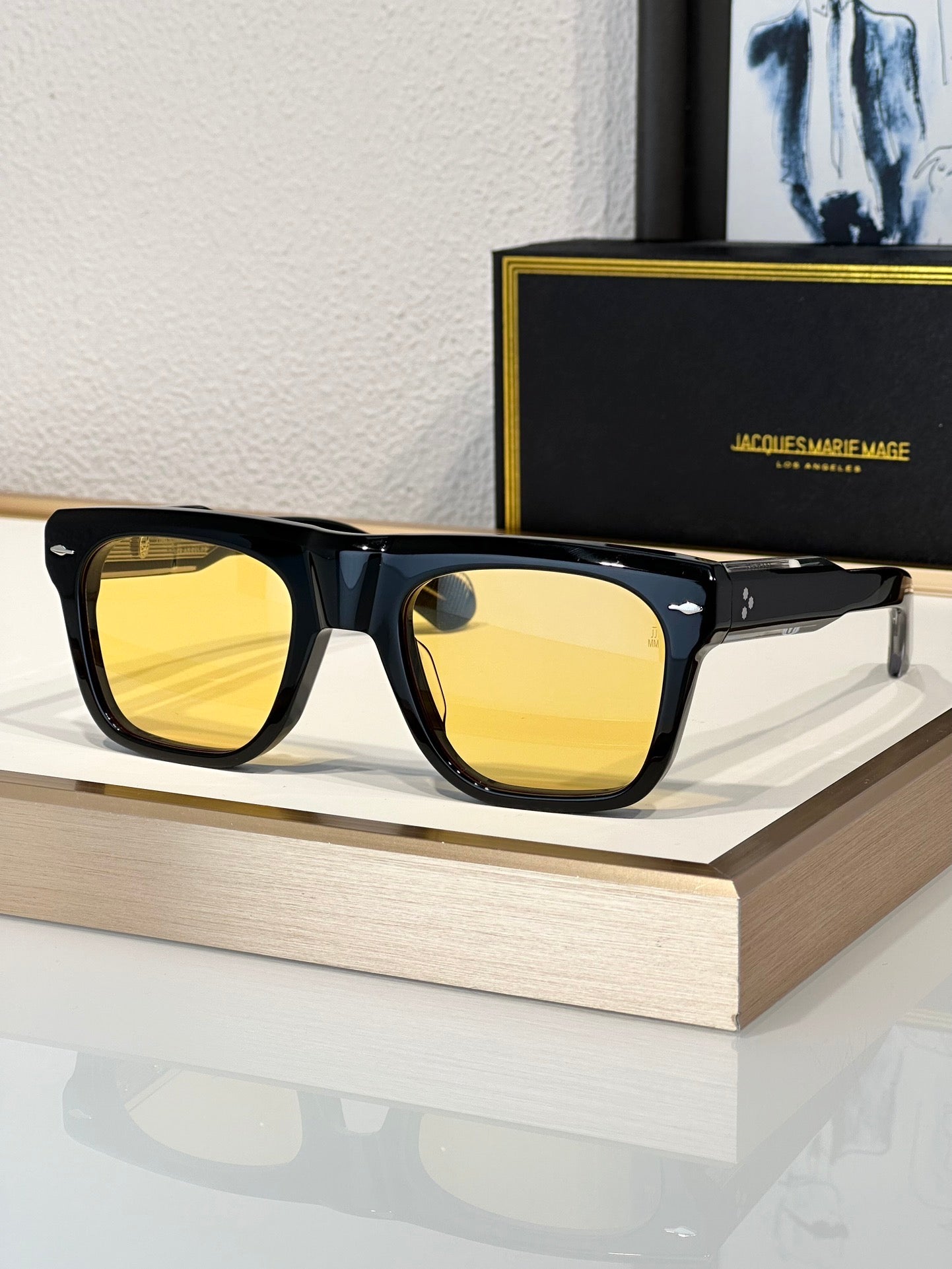 Jacques Marie Mage KYOSHO 43 mm Sunglasses ✨ - buyonlinebehappy