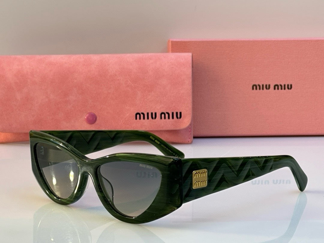 2024 Miu Miu MU 06YS Women's Sunglasses✨ - buyonlinebehappy