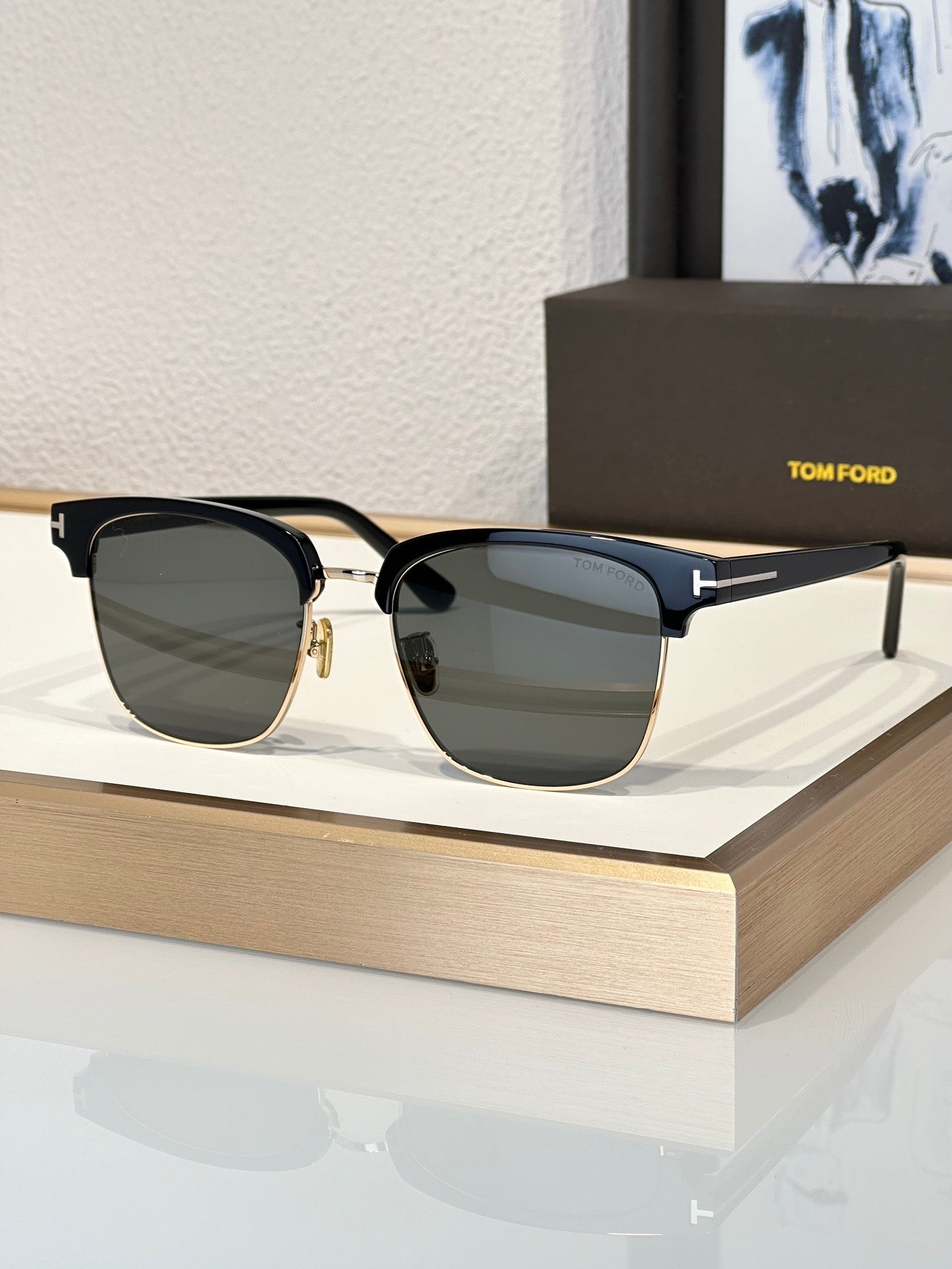 Tom Ford TF1139 POLARIZED RIVER Sunglasses 🔱 - buyonlinebehappy