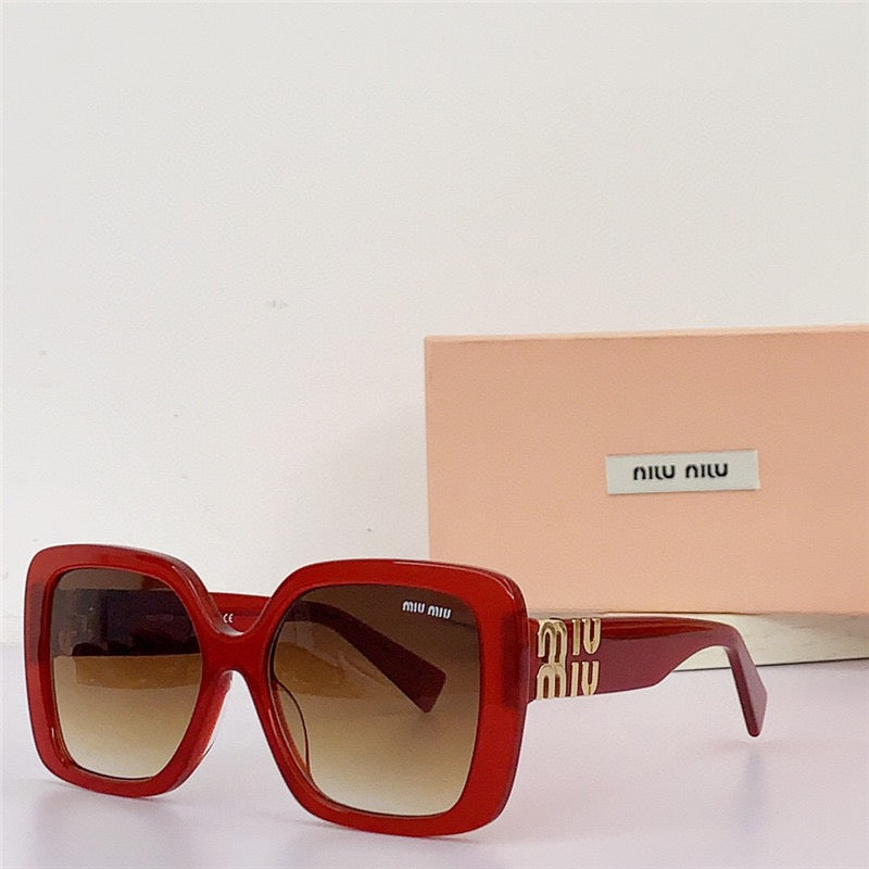 Miu Miu 2024 Glimpse Square frame Acetate - 54 -10YS Women's Sunglasses✨ - buyonlinebehappy