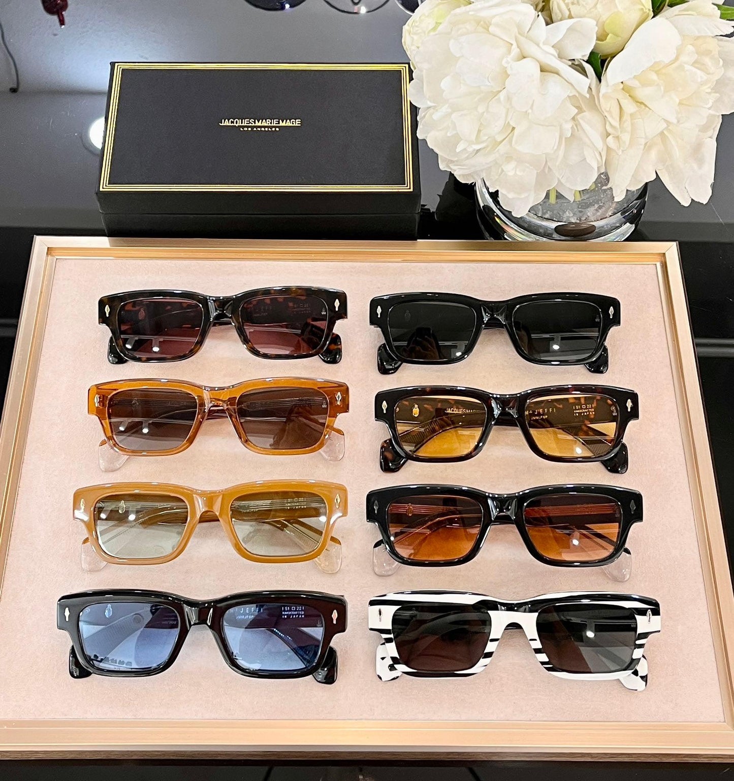 Jacques Marie Mage JEFF 51 mm Lens Sunglasses ✨ - buyonlinebehappy