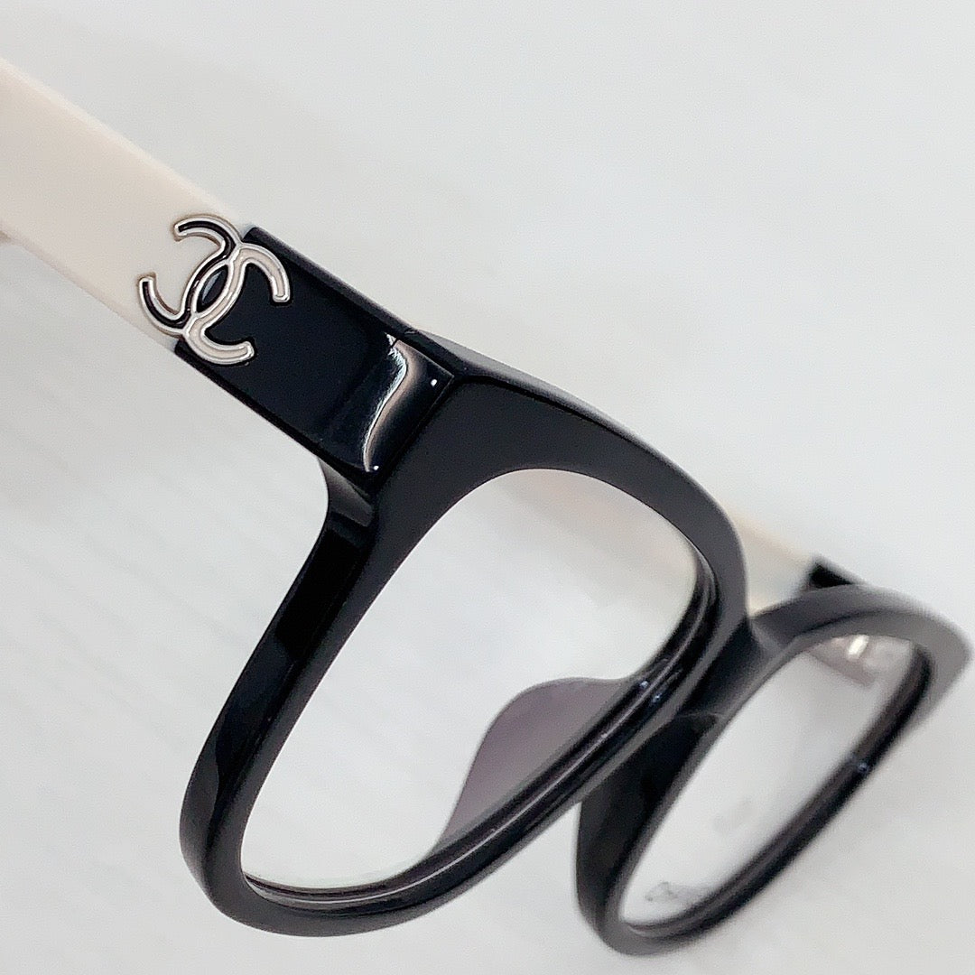 Chanel SQUARE 3472 Acetate Dark Black Frame  Sunglasses ✨ - buyonlinebehappy