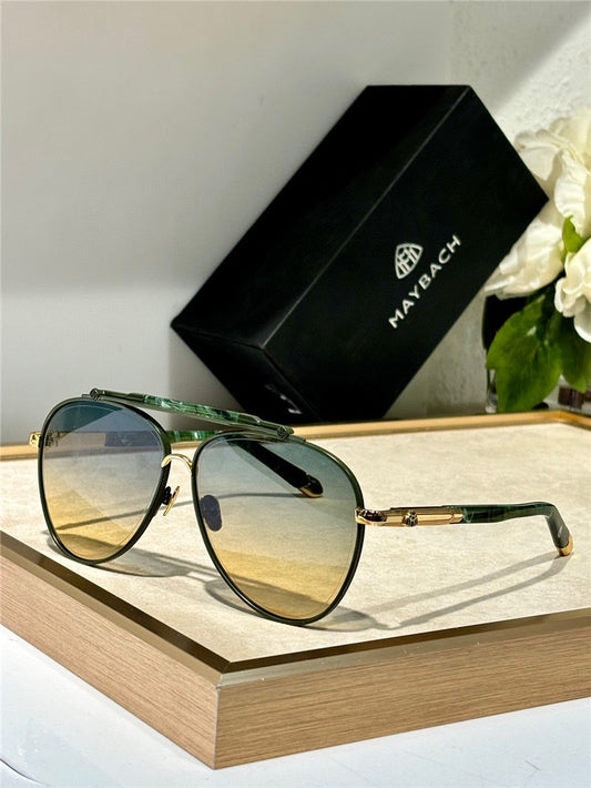 Maybach – The Hawk  62mm Men's Sunglasses 👑 - buyonlinebehappy