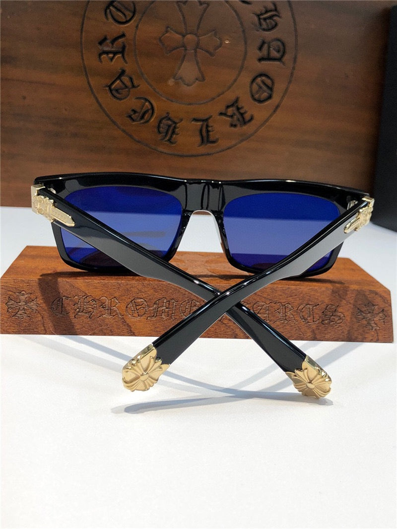 Chrome Hearts RARE Sluss Bussin 57/19 148 ZEISS lenses UNISEX Sunglasses⚜️ - buyonlinebehappy