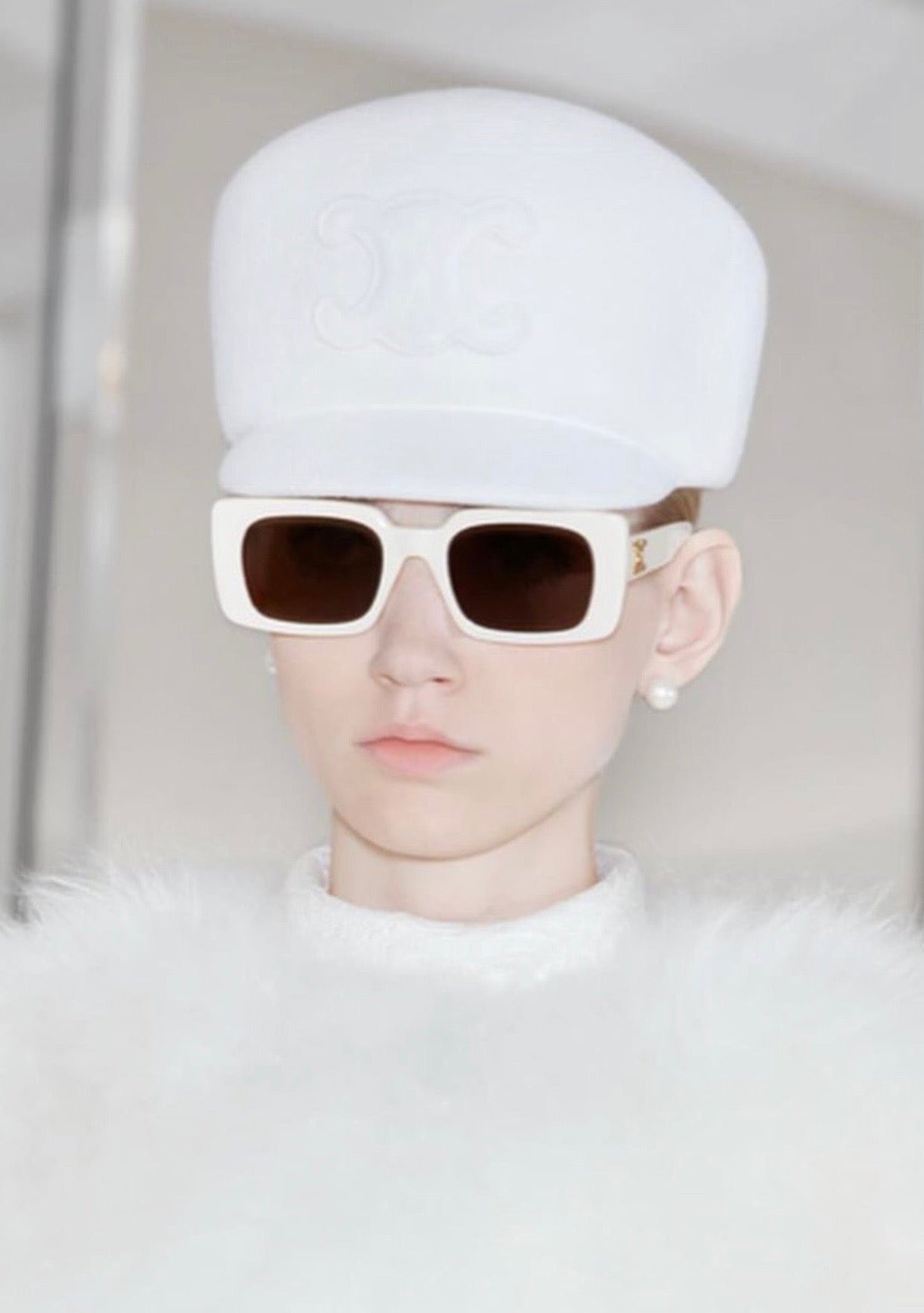 CELINE Triomphe NEW SEASON 40286 Women's Céline Sunglasses✨ - buyonlinebehappy