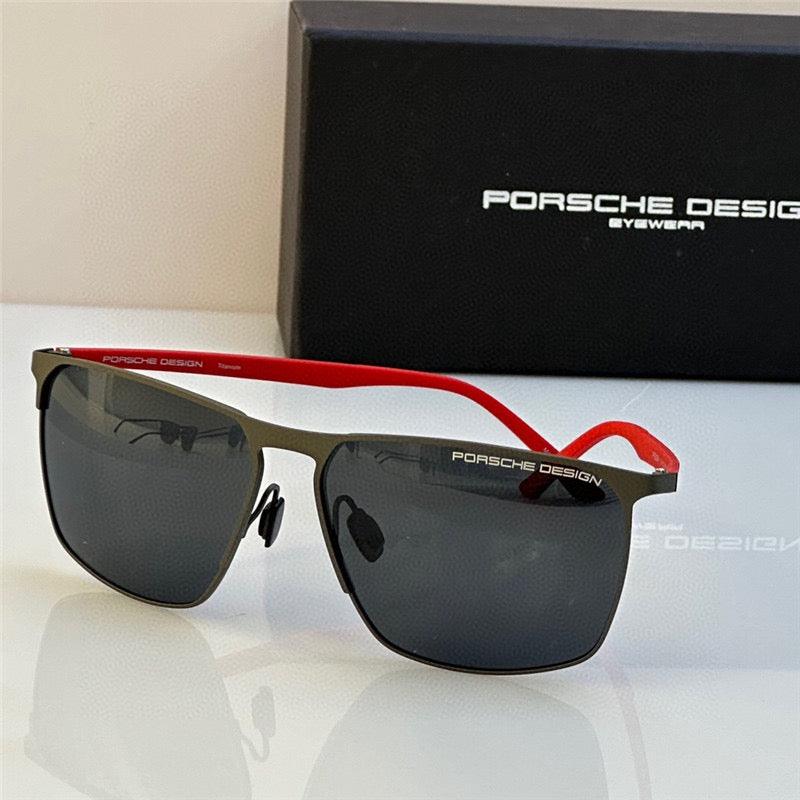 Porsche Design P8964 SUNGLASSES in Black-Red-Yellow ✨ - buyonlinebehappy