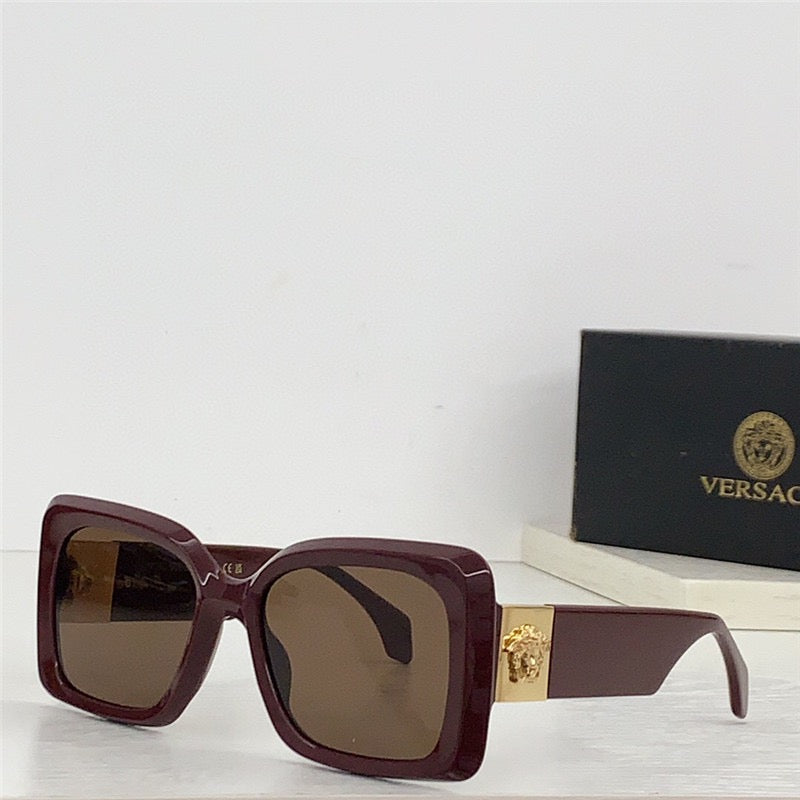 Versace VE4467U 546213 54-18 Square Women's SUNGLASSES ✨ - buyonlinebehappy