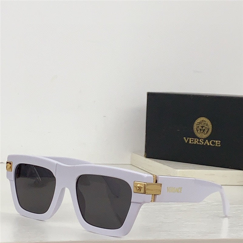 Versace VE4464 GB1/87 53-19 Square Women's SUNGLASSES ✨ - buyonlinebehappy