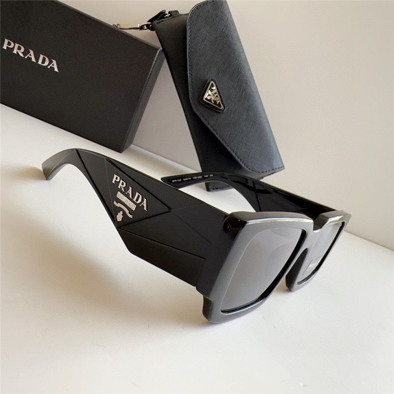 PRADA Sunglasses SPR12Z Acetate Sunglasses Bold design Unisex  🟥 - buyonlinebehappy