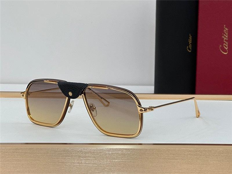 CARTIER 0243S 62mm Men's Sunglasses ✨ - buyonlinebehappy