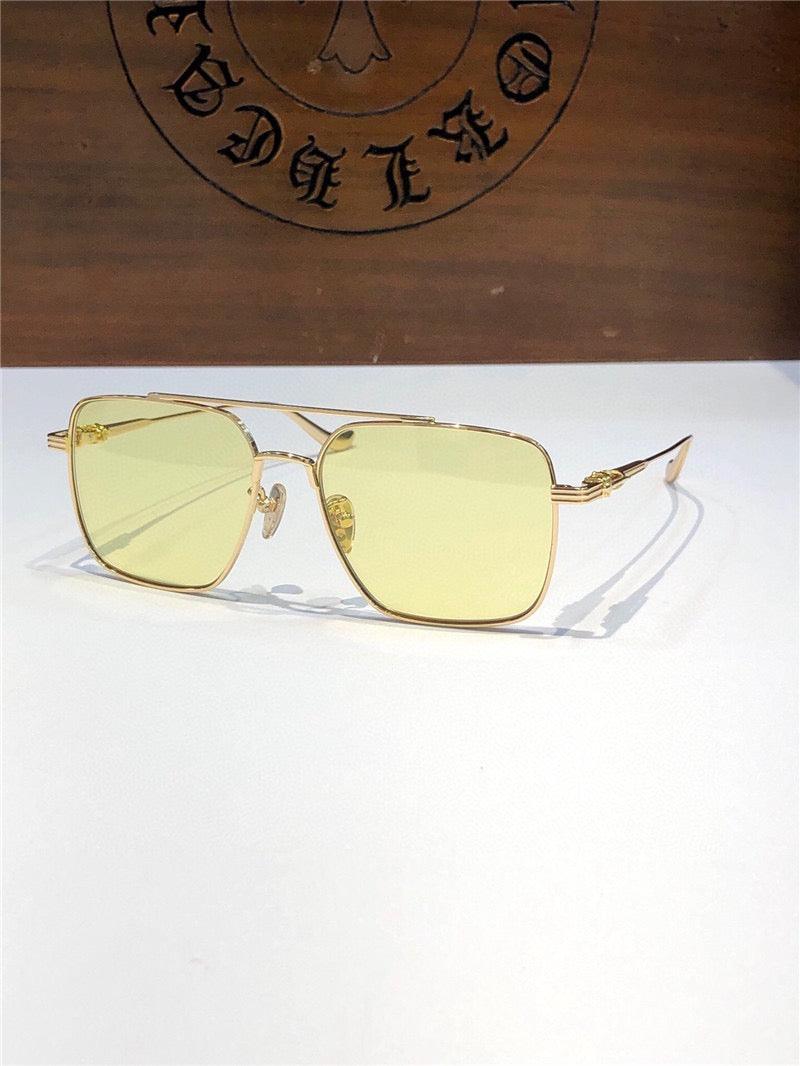 Chrome Hearts 8146 Men's Sunglasses 👑 - buyonlinebehappy