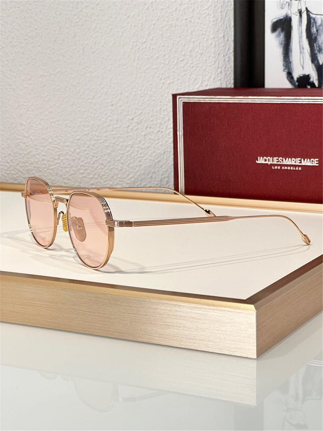 Jacques Marie Mage FONTANA 47 mm Sunglasses ✨ - buyonlinebehappy