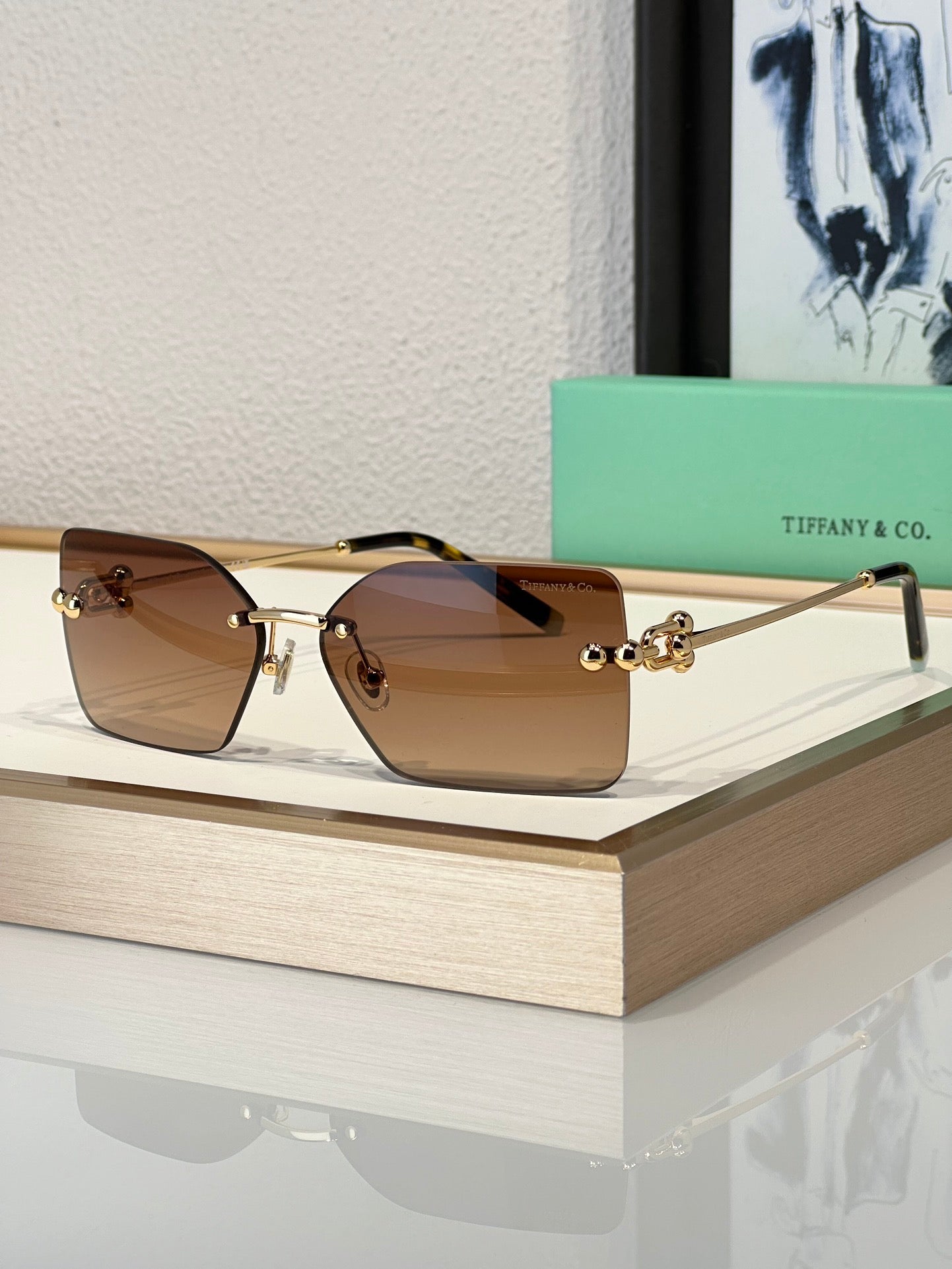 TIFFANY TF 3088 (610516) Women's SUNGLASSES  ✨ - buyonlinebehappy