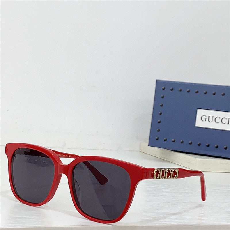 Gucci GG1192 Sunglasses feature a rectangular Pilot ✨ - buyonlinebehappy