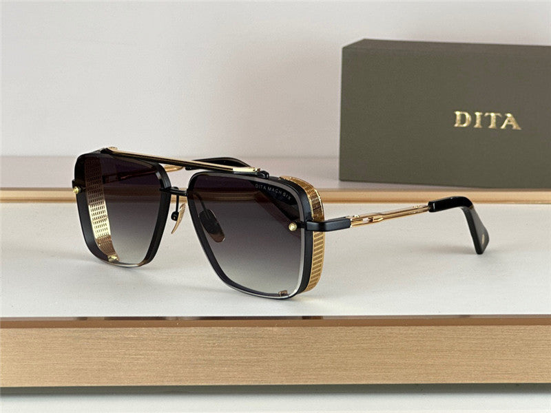 Dita Eyewear LIMITED EDITION Mach Six square-frame Men's Sunglasses 👑 - buyonlinebehappy