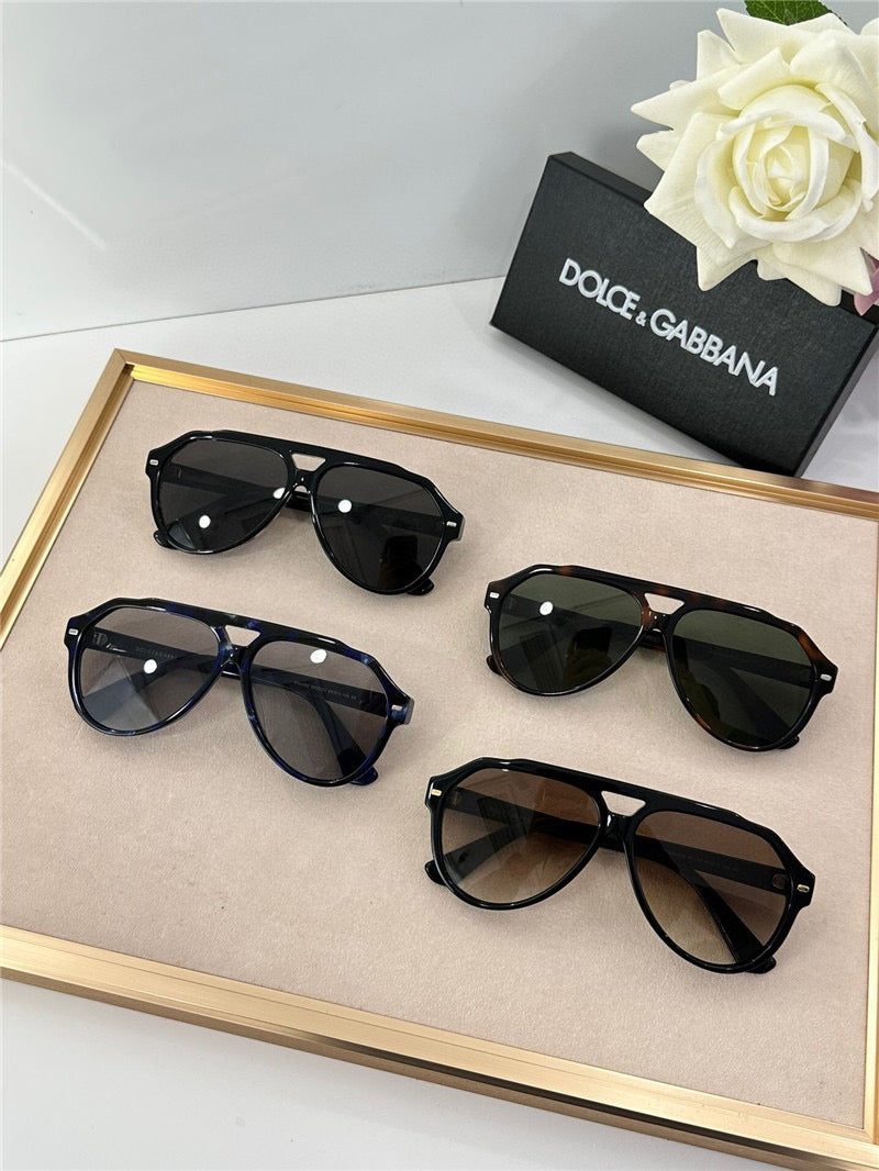 DOLCE & GABBANA DG 4452 - 502/71 Men's  Sunglasses ✨ - buyonlinebehappy