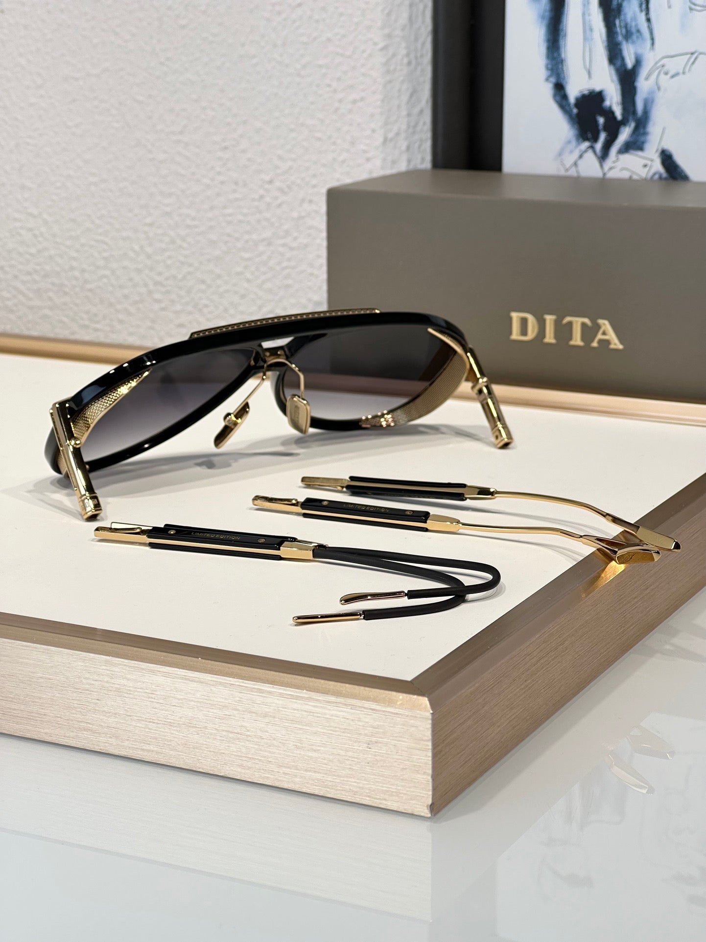 DITA EPILUXURY EPLX.02 Sunglasses $2000 🔱 - buyonlinebehappy