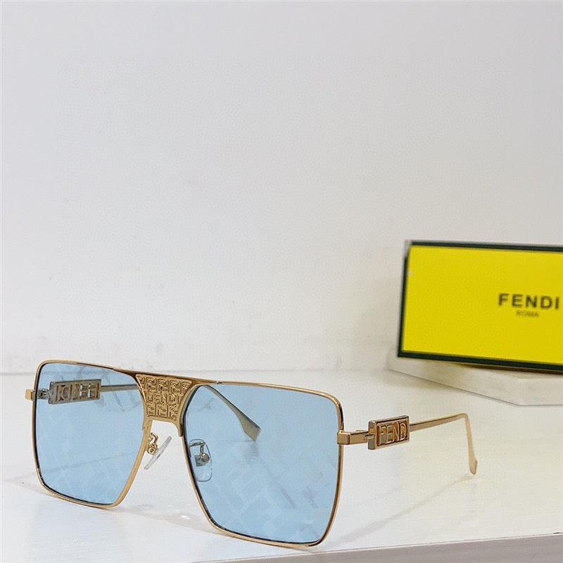 Fendi Oversize Women's FD40202 Sunglasses ✨ - buyonlinebehappy