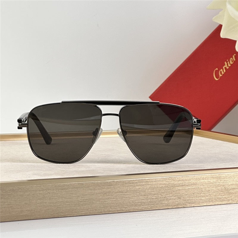 Cartier CT 0365S-NV l C Dècor Sunglases Men's  ✨ - buyonlinebehappy