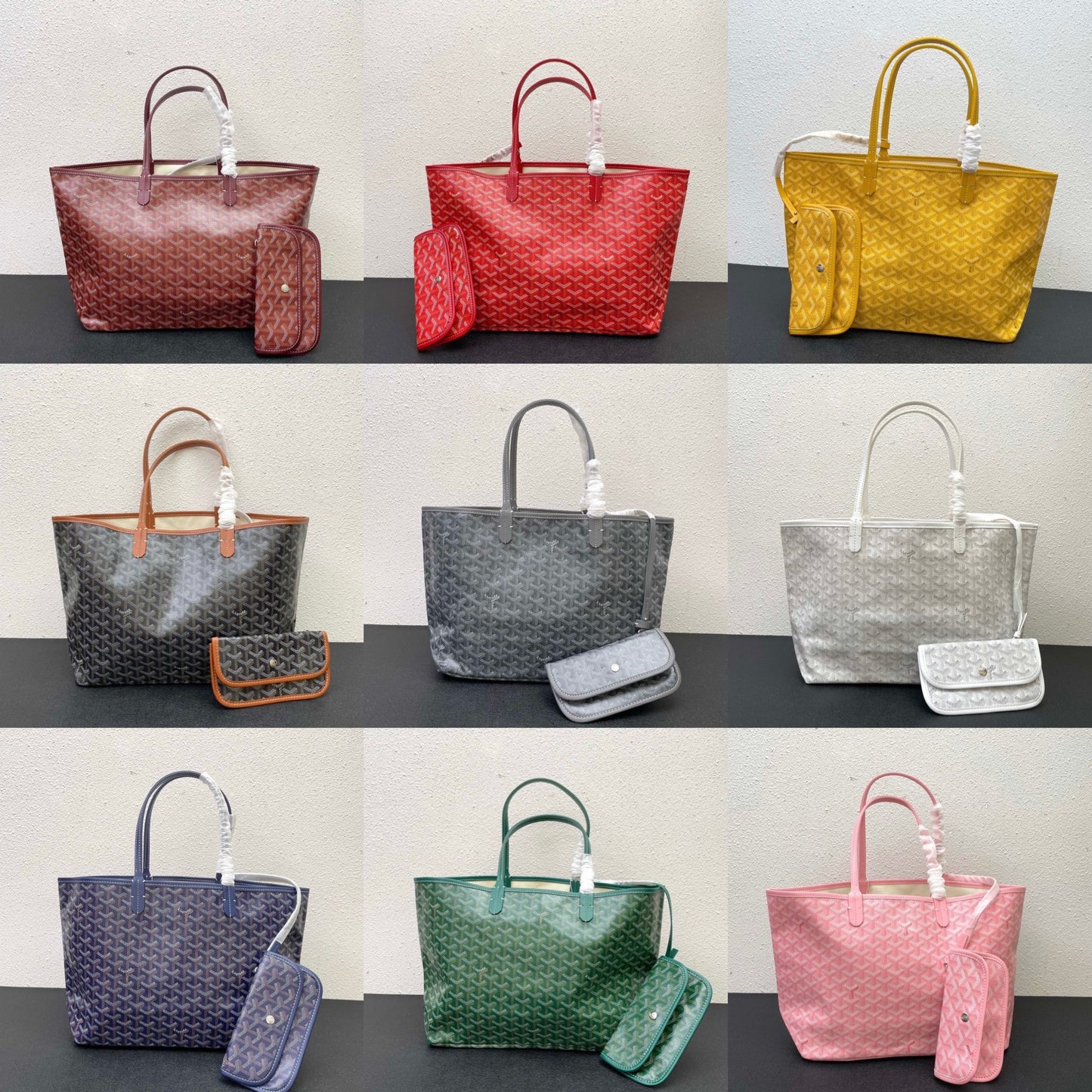 Goyard Saint Louis Tote MM-GM SIZES 47cm-55cm Multi colors IN STOCK ✨ - buyonlinebehappy