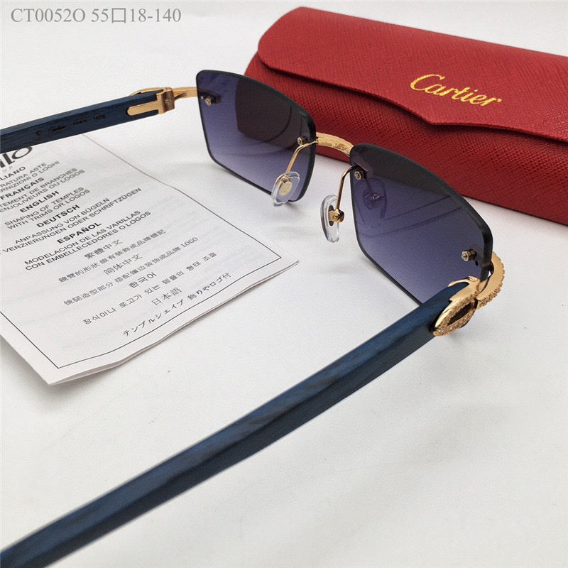 CARTIER CT0052O Sunglasses with diamonds $3500  ✨ - buyonlinebehappy