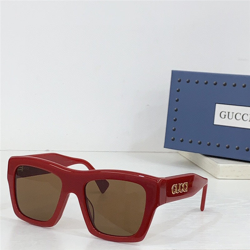 GUCCI Acetate Frame GG1772 Square Women's Sunglasses ✨ - buyonlinebehappy